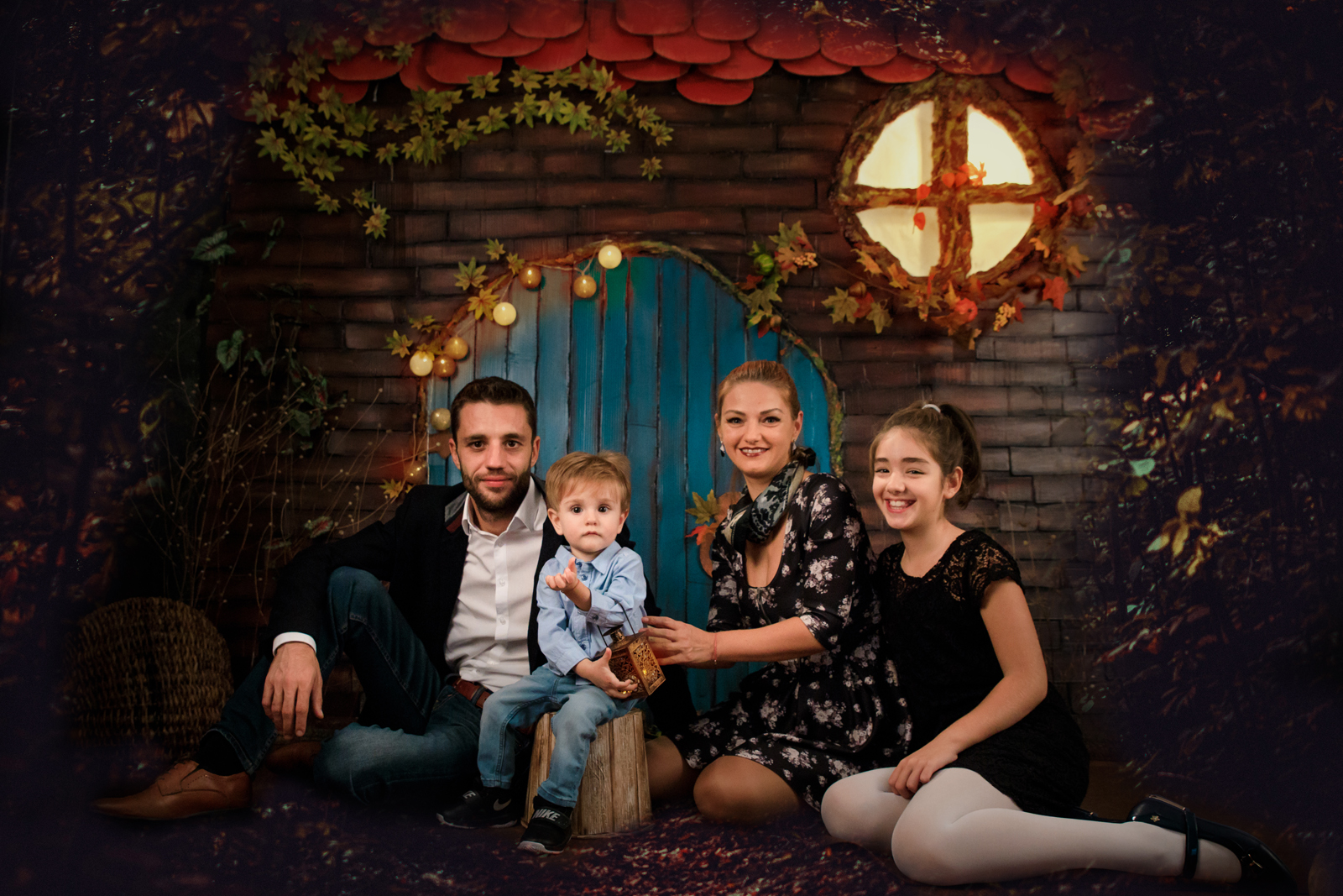 Poze copii decor studio 0091